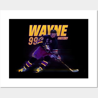 Wayne Gretzky 90s NHL Posters and Art